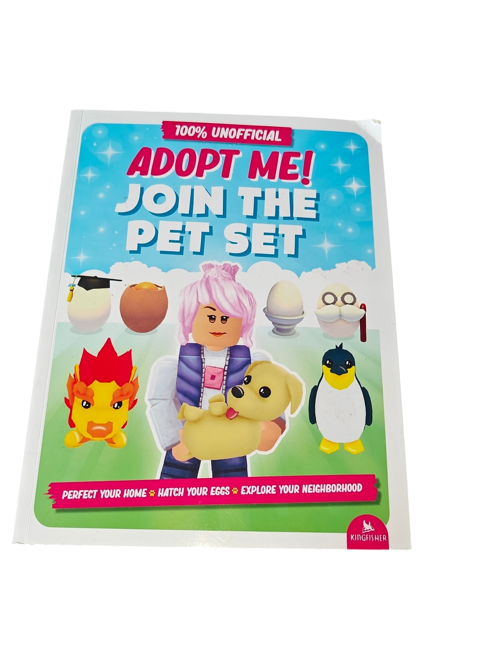 Adopt Me! Join the Pet Set by Eddie Robson